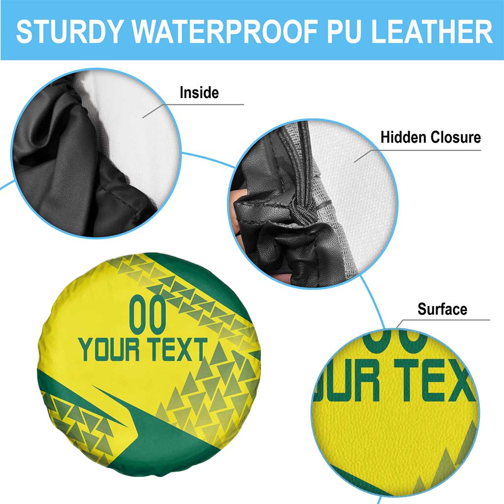 Custom Lithuania Volleyball Spare Tire Cover Go Champion Sporty Style - Wonder Print Shop