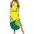 Custom Lithuania Volleyball Summer Maxi Dress Go Champion Sporty Style - Wonder Print Shop