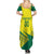 Custom Lithuania Volleyball Summer Maxi Dress Go Champion Sporty Style - Wonder Print Shop