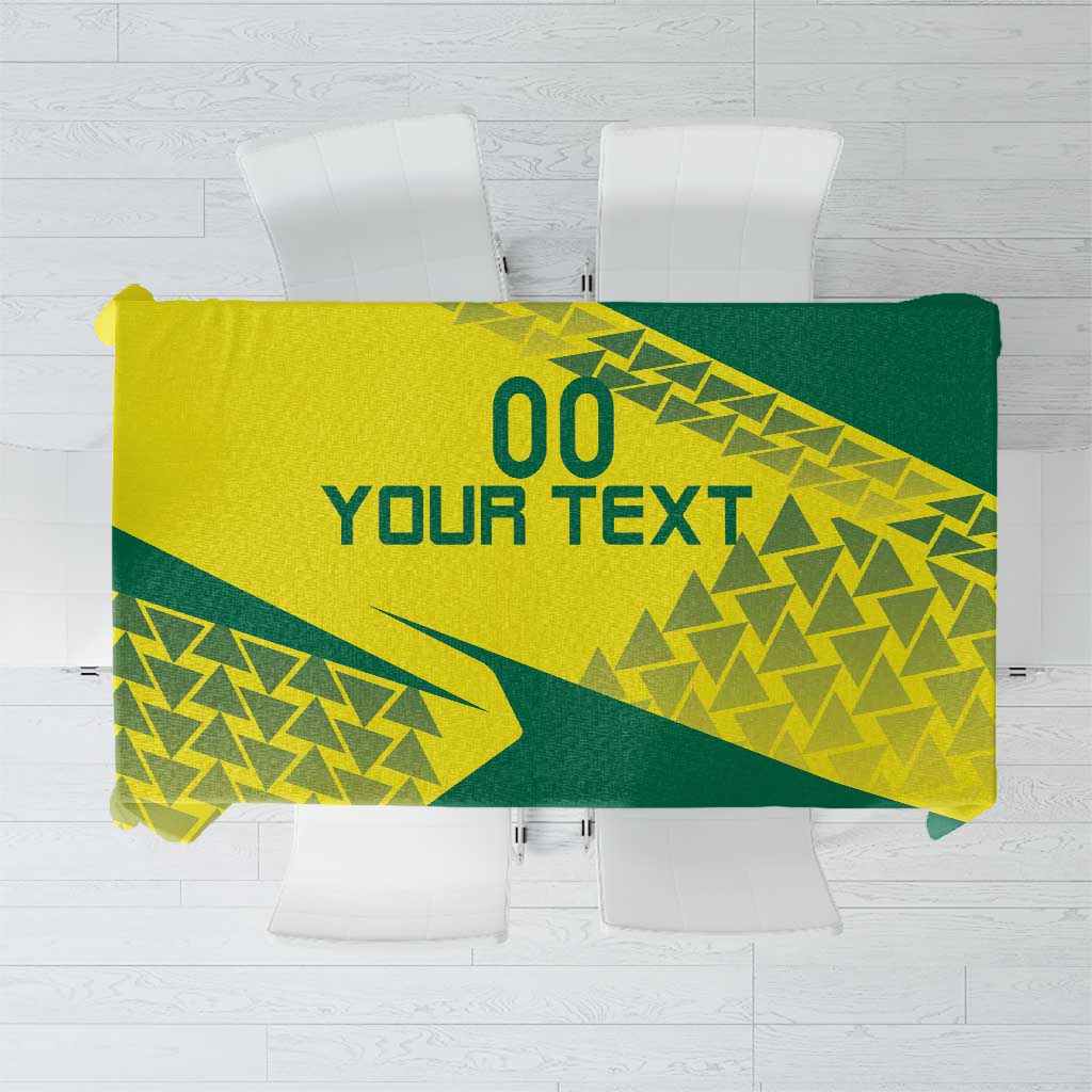 Custom Lithuania Volleyball Tablecloth Go Champion Sporty Style - Wonder Print Shop