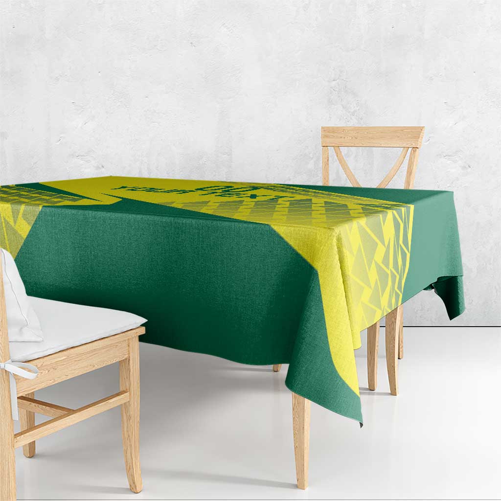 Custom Lithuania Volleyball Tablecloth Go Champion Sporty Style - Wonder Print Shop
