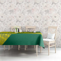 Custom Lithuania Volleyball Tablecloth Go Champion Sporty Style - Wonder Print Shop