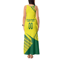 Custom Lithuania Volleyball Tank Maxi Dress Go Champion Sporty Style - Wonder Print Shop