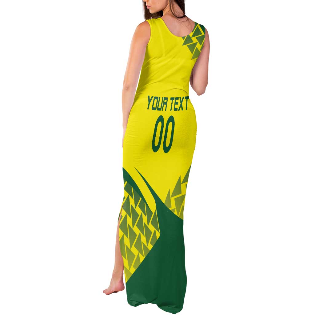 Custom Lithuania Volleyball Tank Maxi Dress Go Champion Sporty Style - Wonder Print Shop