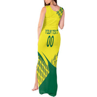 Custom Lithuania Volleyball Tank Maxi Dress Go Champion Sporty Style - Wonder Print Shop