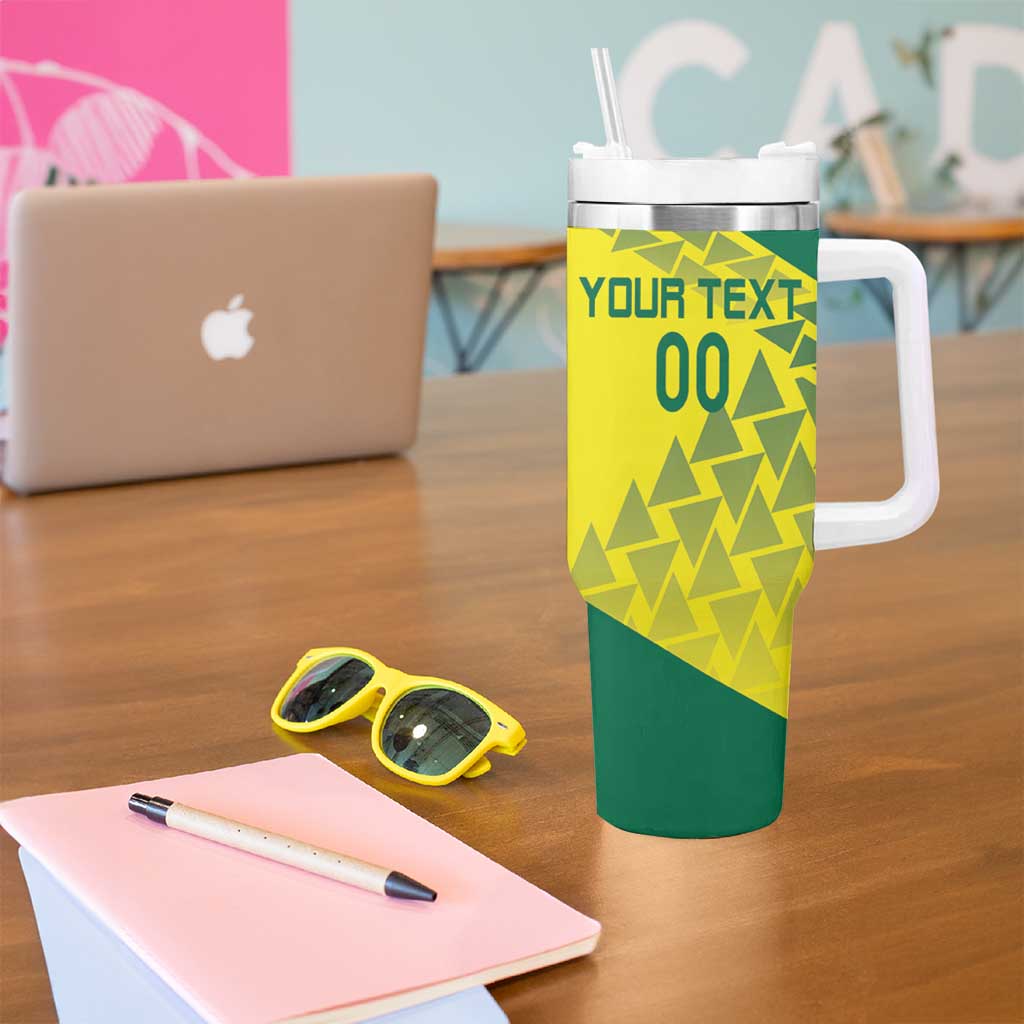 Custom Lithuania Volleyball Tumbler With Handle Go Champion Sporty Style - Wonder Print Shop