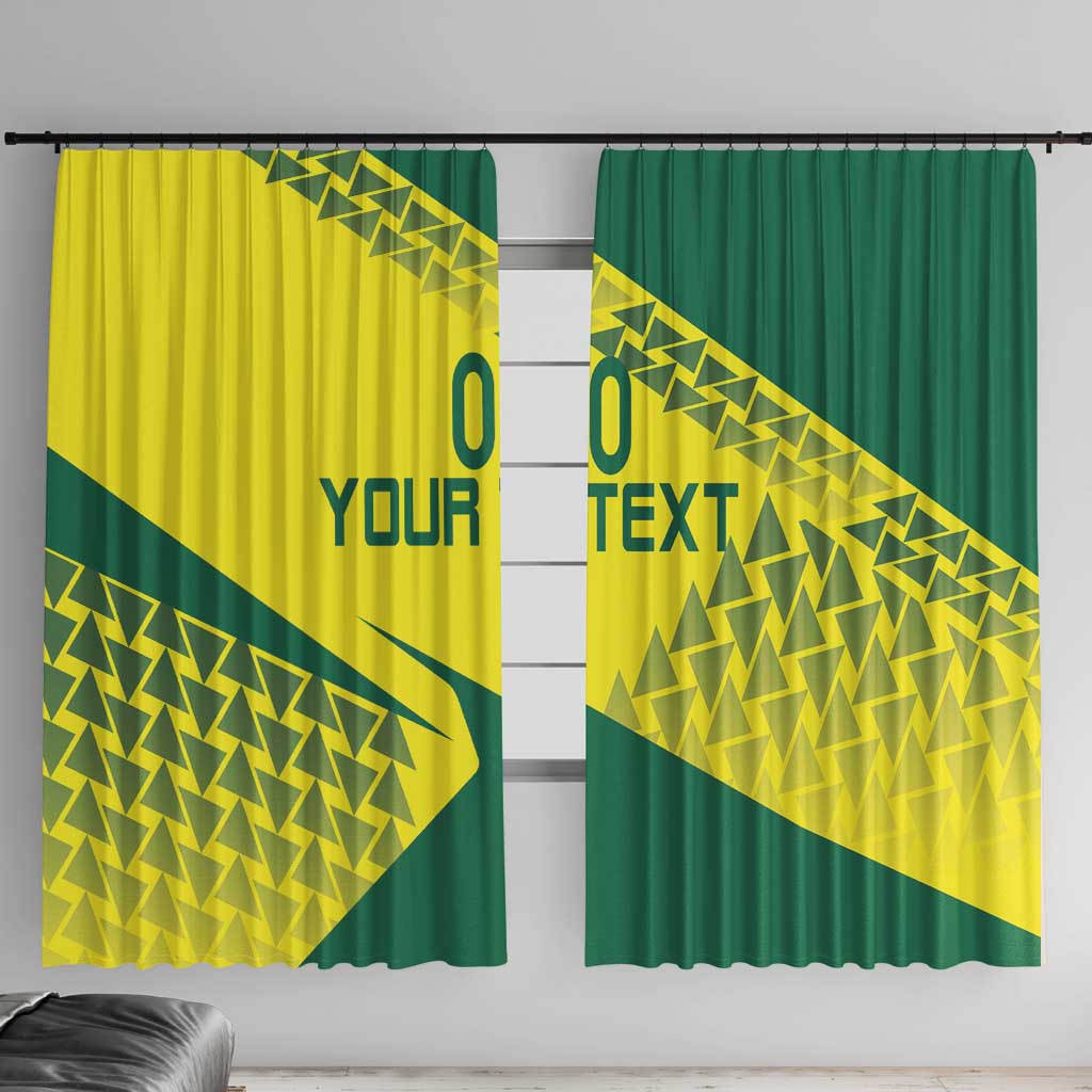 Custom Lithuania Volleyball Window Curtain Go Champion Sporty Style - Wonder Print Shop