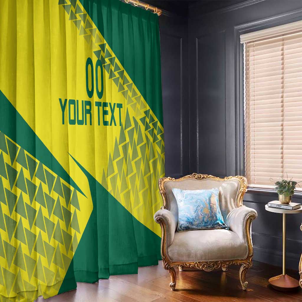 Custom Lithuania Volleyball Window Curtain Go Champion Sporty Style - Wonder Print Shop