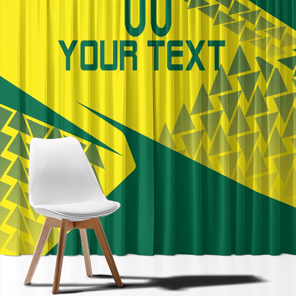 Custom Lithuania Volleyball Window Curtain Go Champion Sporty Style - Wonder Print Shop