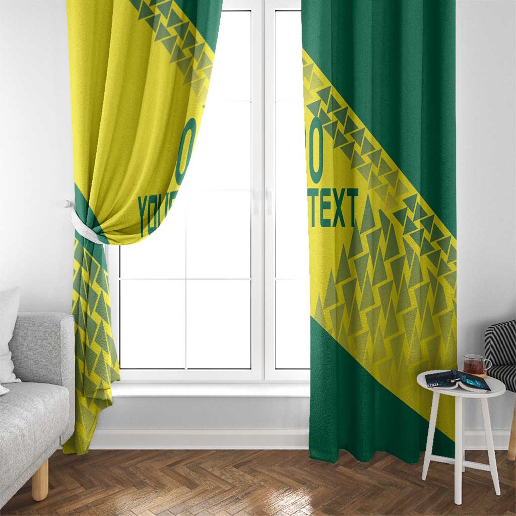 Custom Lithuania Volleyball Window Curtain Go Champion Sporty Style - Wonder Print Shop