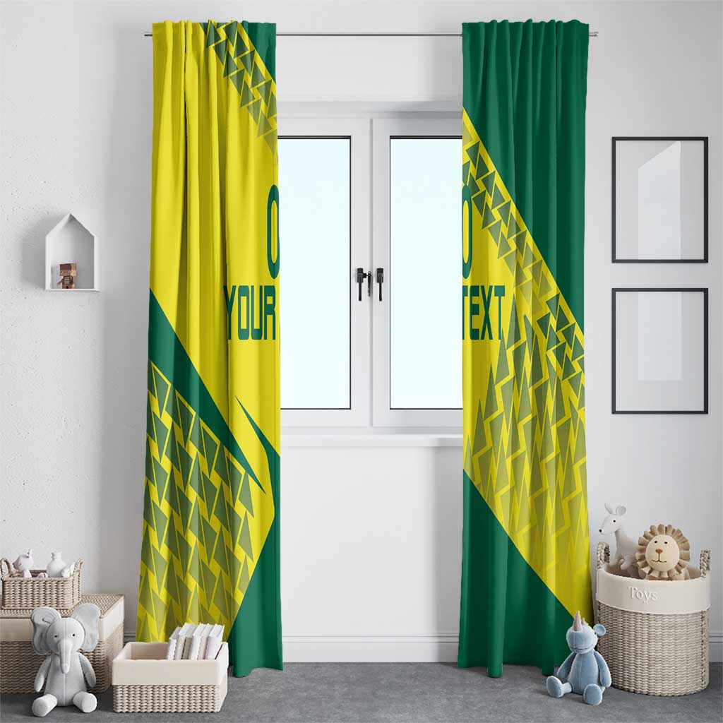 Custom Lithuania Volleyball Window Curtain Go Champion Sporty Style - Wonder Print Shop
