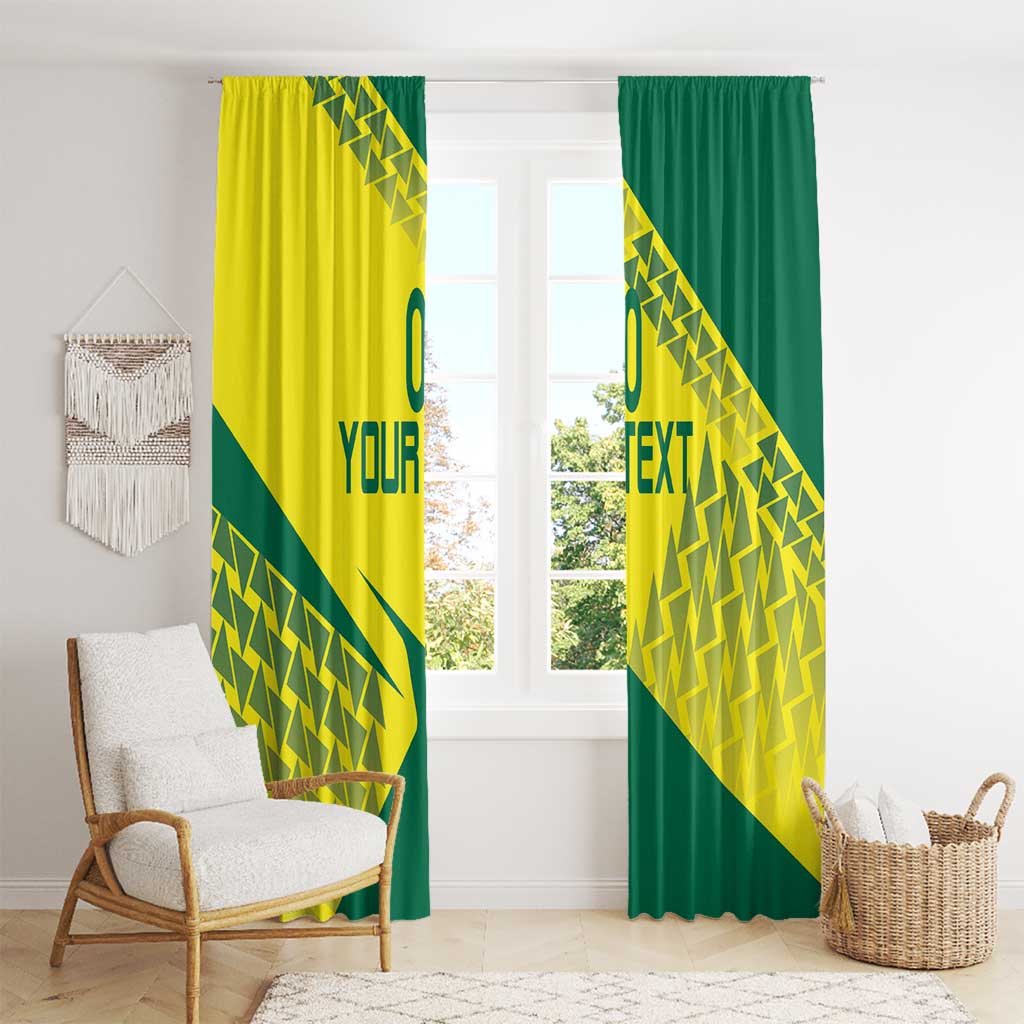 Custom Lithuania Volleyball Window Curtain Go Champion Sporty Style - Wonder Print Shop
