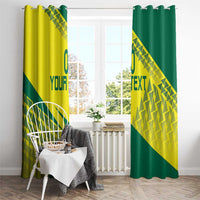 Custom Lithuania Volleyball Window Curtain Go Champion Sporty Style - Wonder Print Shop