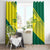 Custom Lithuania Volleyball Window Curtain Go Champion Sporty Style - Wonder Print Shop