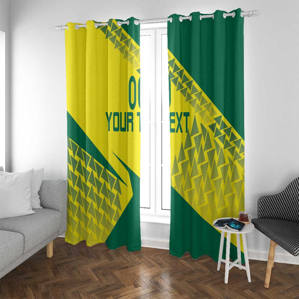 Custom Lithuania Volleyball Window Curtain Go Champion Sporty Style - Wonder Print Shop