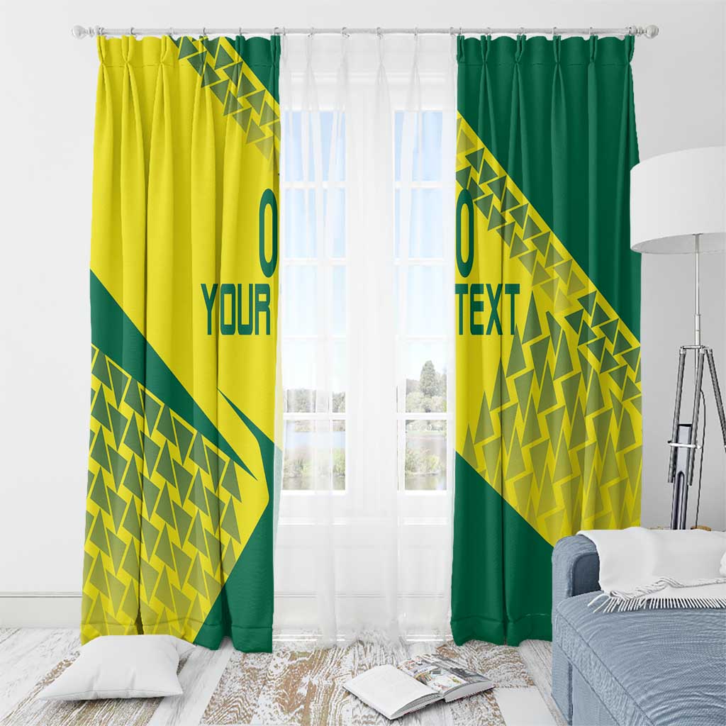 Custom Lithuania Volleyball Window Curtain Go Champion Sporty Style - Wonder Print Shop