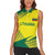 Custom Lithuania Volleyball Women Sleeveless Polo Shirt Go Champion Sporty Style - Wonder Print Shop