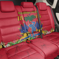Haiti Independence Day Back Car Seat Cover Le Marron Inconnu Unity Makes Strength - Wonder Print Shop
