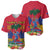 Haiti Independence Day Baseball Jersey Le Marron Inconnu Unity Makes Strength - Wonder Print Shop