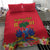 Haiti Independence Day Bedding Set Le Marron Inconnu Unity Makes Strength - Wonder Print Shop