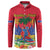 Haiti Independence Day Button Sweatshirt Le Marron Inconnu Unity Makes Strength - Wonder Print Shop