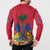 Haiti Independence Day Button Sweatshirt Le Marron Inconnu Unity Makes Strength - Wonder Print Shop