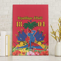 Haiti Independence Day Canvas Wall Art Le Marron Inconnu Unity Makes Strength - Wonder Print Shop