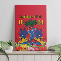 Haiti Independence Day Canvas Wall Art Le Marron Inconnu Unity Makes Strength - Wonder Print Shop