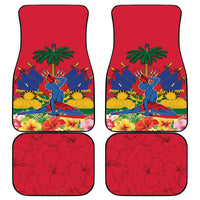 Haiti Independence Day Car Mats Le Marron Inconnu Unity Makes Strength - Wonder Print Shop