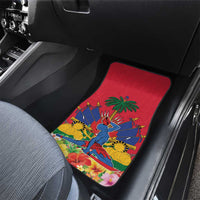 Haiti Independence Day Car Mats Le Marron Inconnu Unity Makes Strength - Wonder Print Shop