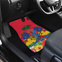 Haiti Independence Day Car Mats Le Marron Inconnu Unity Makes Strength - Wonder Print Shop