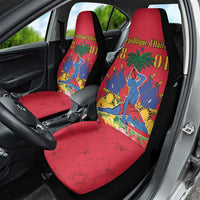 Haiti Independence Day Car Seat Cover Le Marron Inconnu Unity Makes Strength - Wonder Print Shop