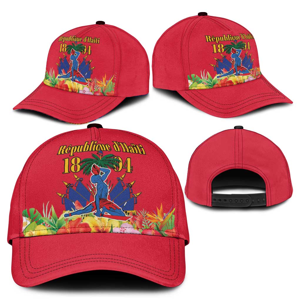 Haiti Independence Day Classic Cap Le Marron Inconnu Unity Makes Strength - Wonder Print Shop
