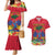 Haiti Independence Day Couples Matching Mermaid Dress and Hawaiian Shirt Le Marron Inconnu Unity Makes Strength - Wonder Print Shop