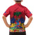 Haiti Independence Day Family Matching Mermaid Dress and Hawaiian Shirt Le Marron Inconnu Unity Makes Strength - Wonder Print Shop