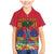 Haiti Independence Day Family Matching Mermaid Dress and Hawaiian Shirt Le Marron Inconnu Unity Makes Strength - Wonder Print Shop