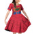 Haiti Independence Day Family Matching Off Shoulder Short Dress and Hawaiian Shirt Le Marron Inconnu Unity Makes Strength - Wonder Print Shop