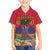Haiti Independence Day Family Matching Puletasi and Hawaiian Shirt Le Marron Inconnu Unity Makes Strength - Wonder Print Shop