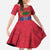 Haiti Independence Day Family Matching Short Sleeve Bodycon Dress and Hawaiian Shirt Le Marron Inconnu Unity Makes Strength - Wonder Print Shop