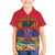 Haiti Independence Day Family Matching Short Sleeve Bodycon Dress and Hawaiian Shirt Le Marron Inconnu Unity Makes Strength - Wonder Print Shop
