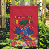 Haiti Independence Day Garden Flag Le Marron Inconnu Unity Makes Strength - Wonder Print Shop