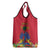 Haiti Independence Day Grocery Bag Le Marron Inconnu Unity Makes Strength