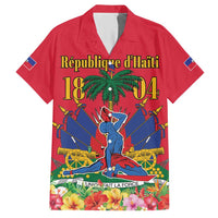 Haiti Independence Day Hawaiian Shirt Le Marron Inconnu Unity Makes Strength - Wonder Print Shop