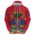 Haiti Independence Day Hoodie Le Marron Inconnu Unity Makes Strength - Wonder Print Shop