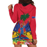 Haiti Independence Day Hoodie Dress Le Marron Inconnu Unity Makes Strength - Wonder Print Shop