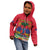 Haiti Independence Day Kid Hoodie Le Marron Inconnu Unity Makes Strength - Wonder Print Shop