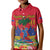 Haiti Independence Day Kid Polo Shirt Le Marron Inconnu Unity Makes Strength - Wonder Print Shop