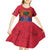 Haiti Independence Day Kid Short Sleeve Dress Le Marron Inconnu Unity Makes Strength - Wonder Print Shop