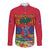 Haiti Independence Day Long Sleeve Button Shirt Le Marron Inconnu Unity Makes Strength - Wonder Print Shop