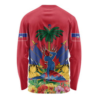 Haiti Independence Day Long Sleeve Shirt Le Marron Inconnu Unity Makes Strength - Wonder Print Shop